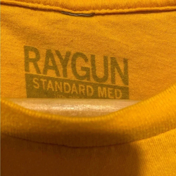 BUTTER SCREEN TEE RAYGUN Size M - Picture 3 of 3